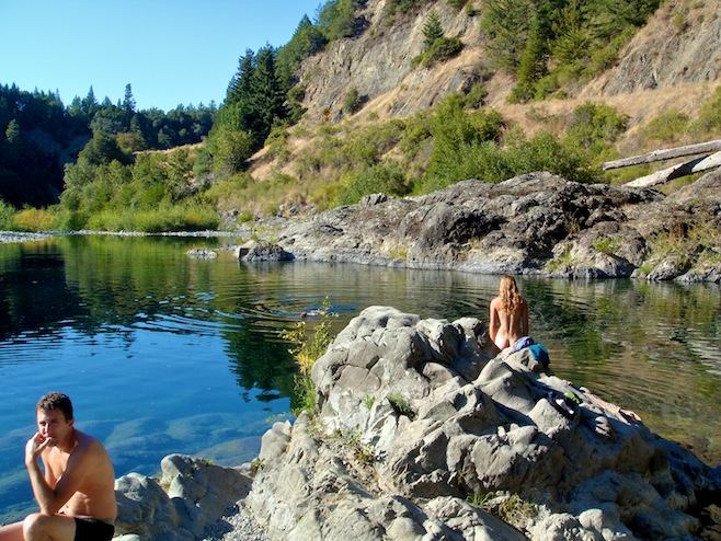 CA Hippie Girls